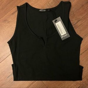 NWT Nasty Gal Take It Up A Notch Bodysuit